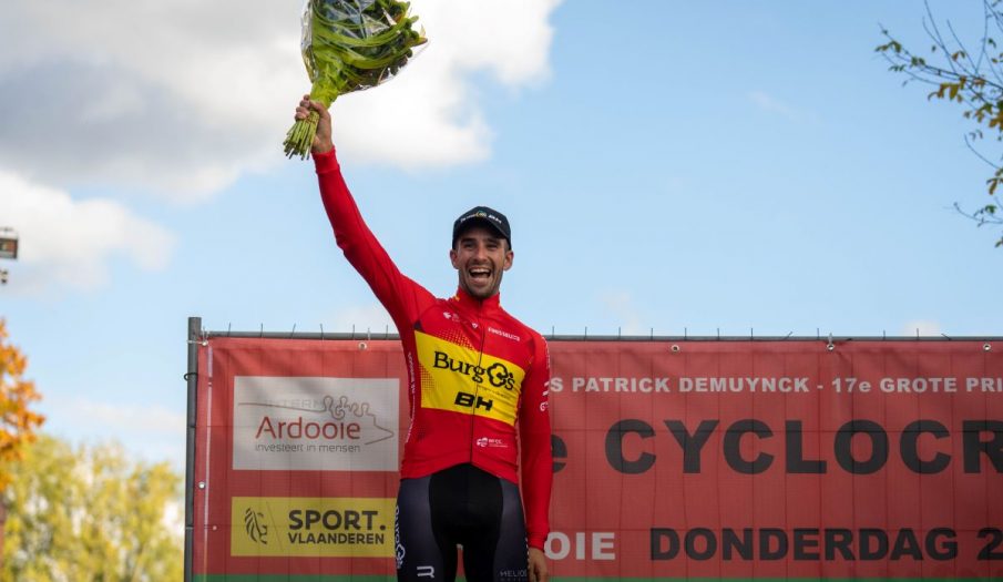 Felipe Orts lanza FORTS TEAM, una estructura propia para disputar ciclocross, mountain bike y gravel