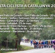 La Volta a Catalunya anuncia su recorrido 2023