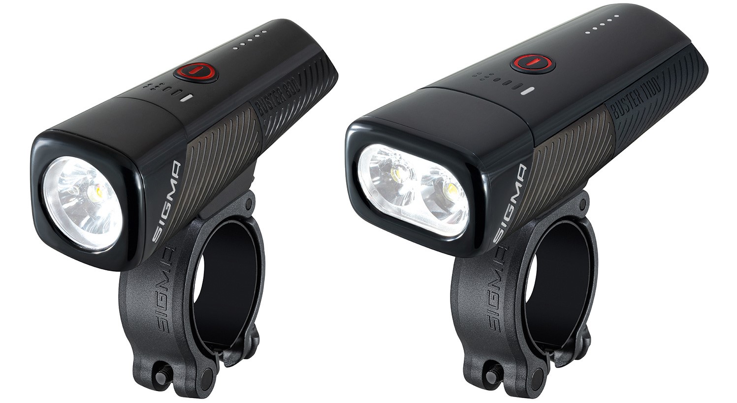 Sigma Luz de casco Buster 800 HL LED