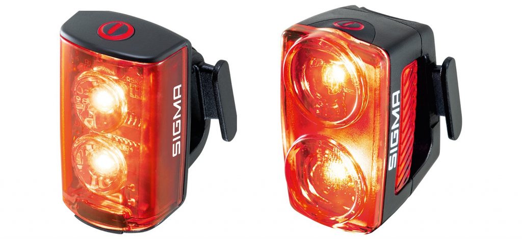 Luz frontal Sigma Buster 800