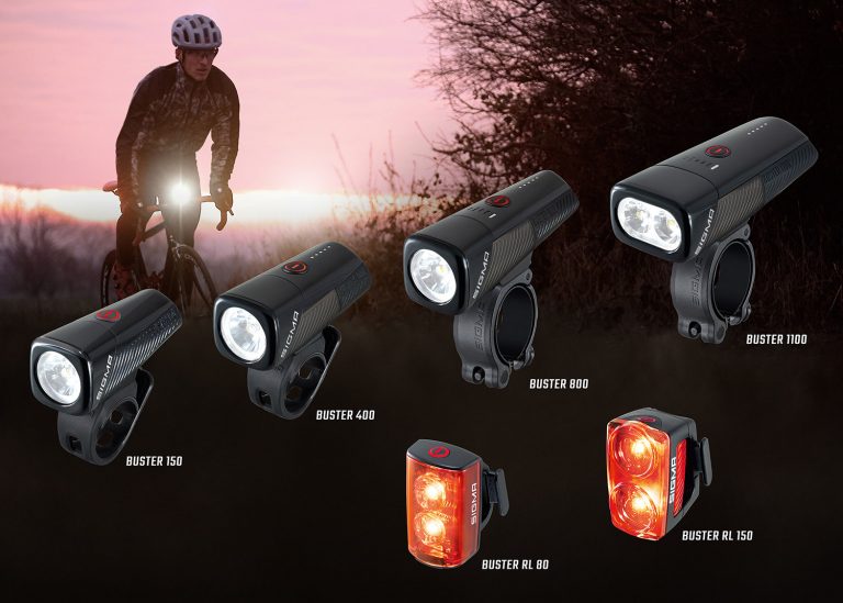 Nuevas luces Sigma Buster: Ilumina la noche