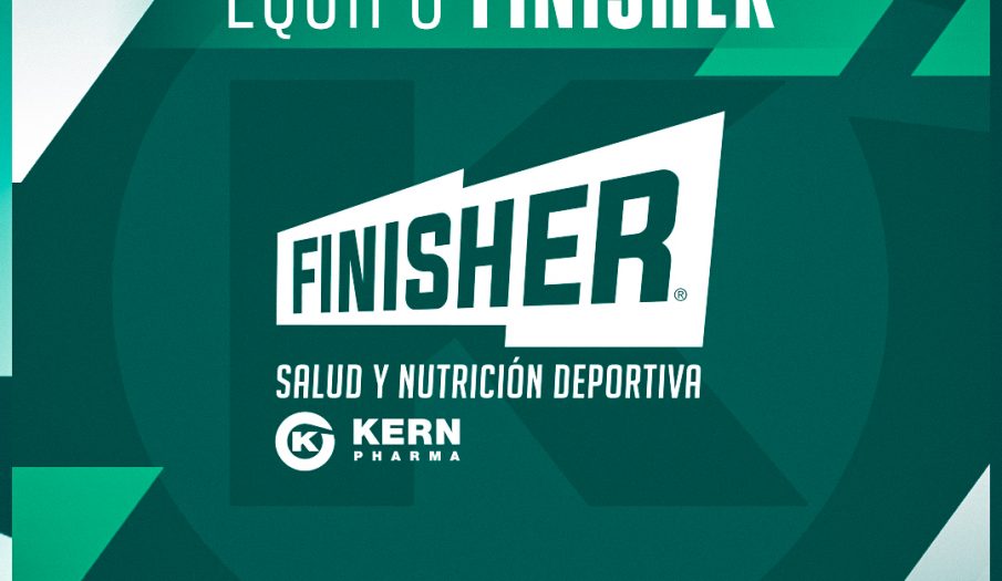 Finisher sustituirá a Lizarte como patrocinador principal del equipo elite y sub-23