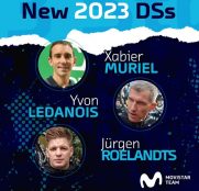 Muriel, Ledanois y Roelandts, nuevos directores de Movistar