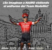 Esteban Chaves renueva con EF y Team Medellín se ofrece a Nairo Quintana