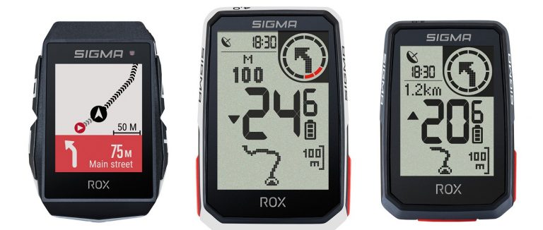 Sigma mejora las funciones de navegación de su familia Rox