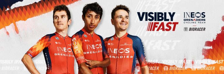 Ineos también cambia de colores para 2023