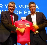La Vuelta y Carrefour seguirán juntos en un patrocinio que incluirá también la Vuelta Femenina