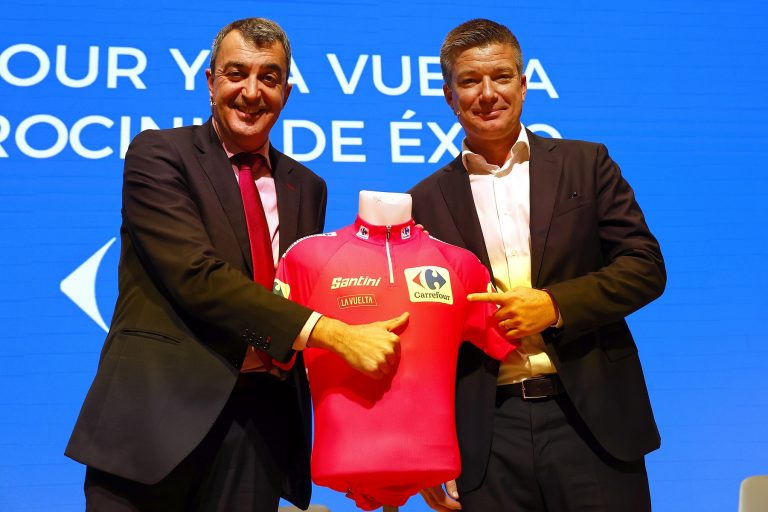 La Vuelta y Carrefour seguirán juntos en un patrocinio que incluirá también la Vuelta Femenina