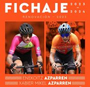 Euskaltel-Euskadi sube del filial a Enekoitz Azparren y cierra su plantilla con 20 corredores