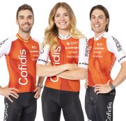 Cofidis presenta nueva ropa y ambiciones para 2023