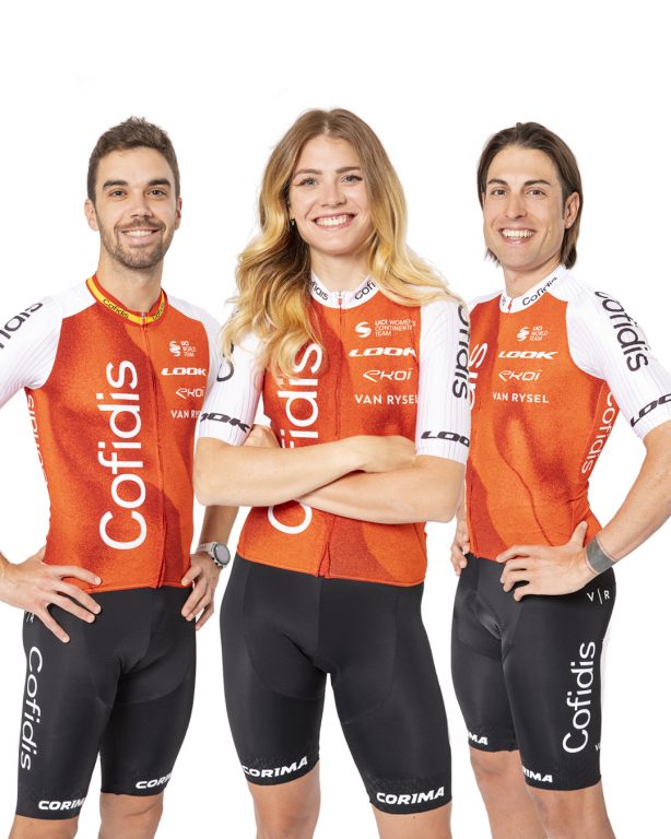 Cofidis presenta nueva ropa y ambiciones para 2023