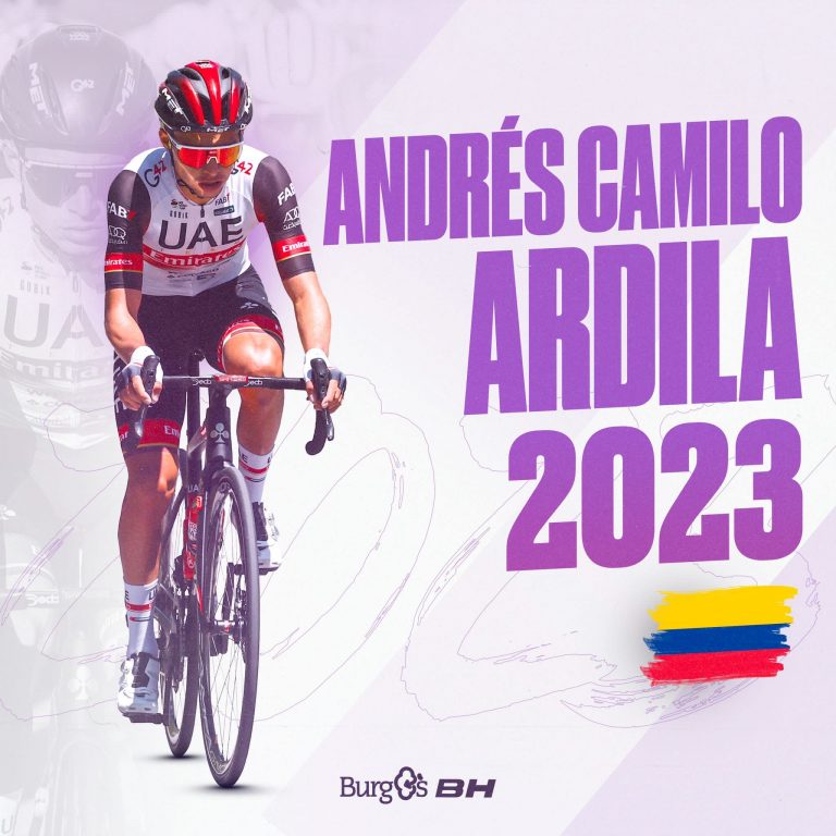 Burgos-BH se refuerza con el colombiano Camilo Ardila