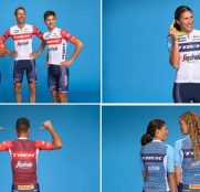 Trek desvela la indumentaria del equipo masculino y femenino para 2023