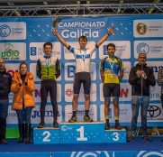 Ricardo Buba se reivindica de nuevo ganando el campeonato de Galicia de ciclocross