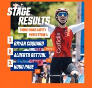 Brian Coquard se impone con autoridad en el Tour Down Under