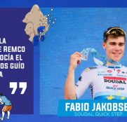 Jakobsen deja con la miel en los labios de Gaviria y Aberasturi en Argentina