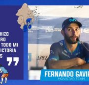 Fernando Gaviria le da a Movistar la primera alegría del año en San Juan