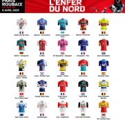 La París-Roubaix anuncia los equipos invitados en 2023