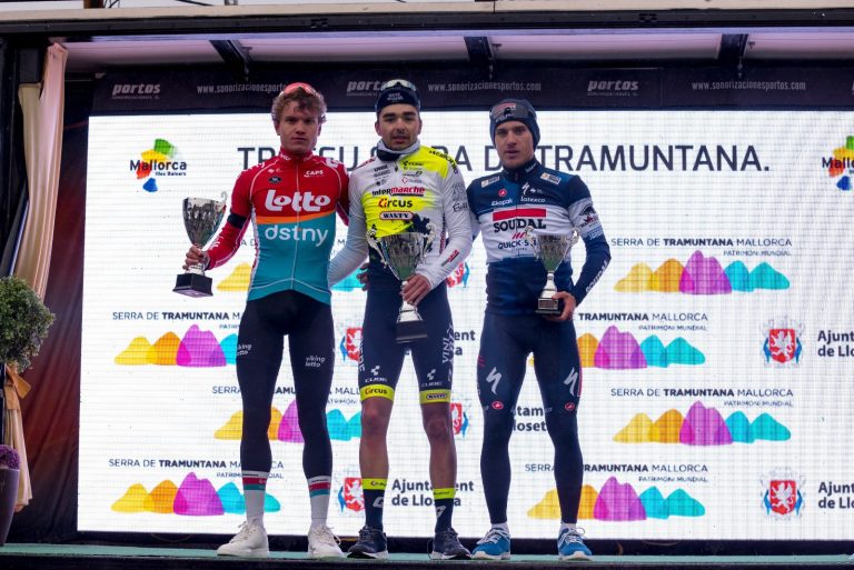 Kobe Goossens repite victoria en la Challenge de Mallorca