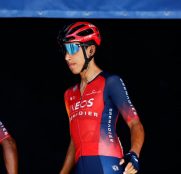 Egan Bernal vive la cara y la cruz en San Juan: brilla en montaña y se retira