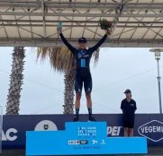 Marius Mayrhofer sorprende a los favoritos en la Cadel Road Race