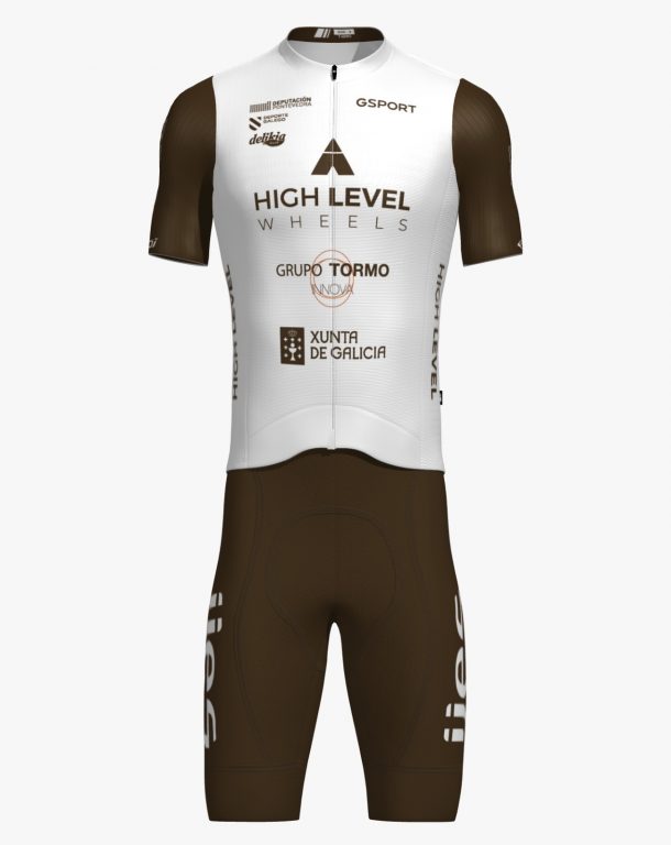 High Level, nuevo patrocinador principal del equipo elite de Gsport