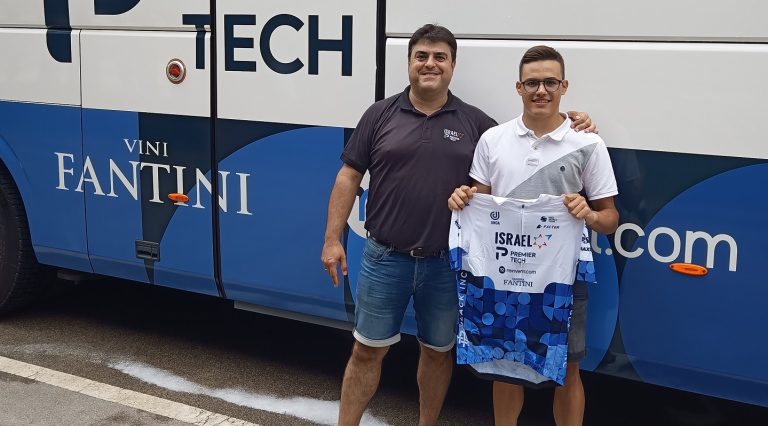 El valenciano Pau Martí, una de las caras nuevas en el Israel continental