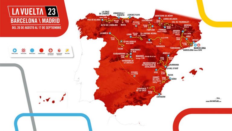 Unipublic desvela una Vuelta a España repleta de viejos y nuevos colosos