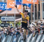 Rohan Dennis, etapa y liderato en el Tour Down Under de 2023