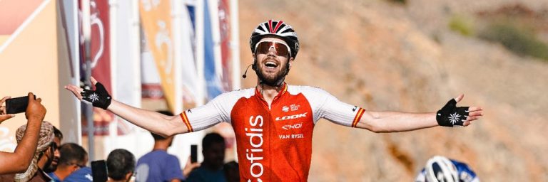 Jesús Herrada vuelve a mostrar su pegada con una brillante victoria en Omán