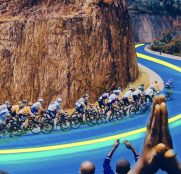 Tour de Ruanda: con Chris Froome y con el equipo Euskaltel-Euskadi