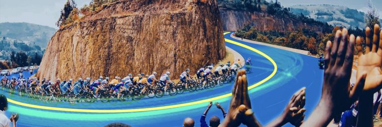 Tour de Ruanda: con Chris Froome y con el equipo Euskaltel-Euskadi