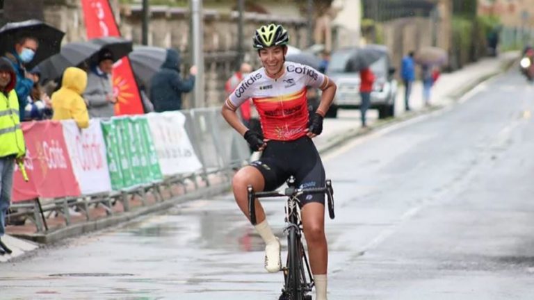 Luto en el ciclismo español: fallece Estela Domínguez