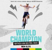 Van der Poel bate a Van Aert en un Mundial de ciclocross con dos extraterrestres