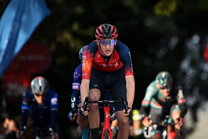 Ben Turner remata en el sprint de la Vuelta a Murcia