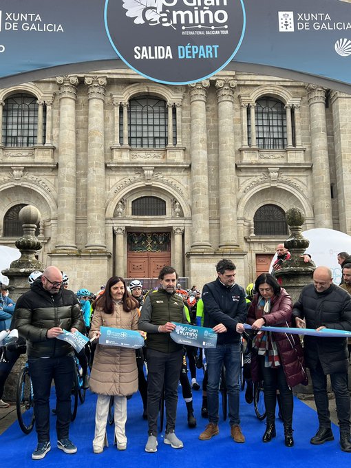 O Gran Camiño: suspendida por nieve la primera etapa