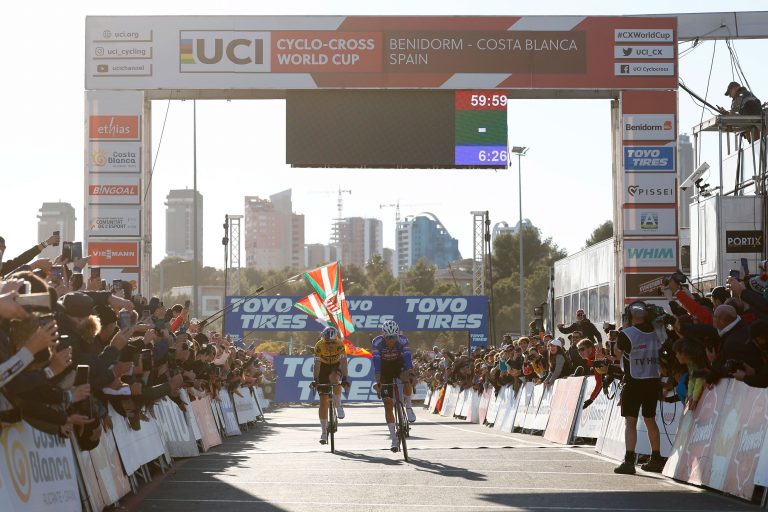 Decisión oficial de la UCI: Benidorm volverá a acoger la Copa del Mundo de ciclocross