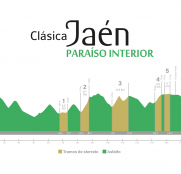 Jaén Paraíso Interior para deleite de Tadej Pogacar y los aficionados al sterrato