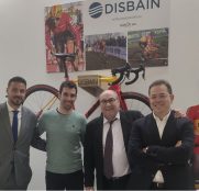 Felipe Orts cierra la temporada de ciclocross en Cevisama y con Disbain
