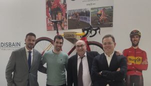 Felipe Orts cierra la temporada de ciclocross en Cevisama y con Disbain