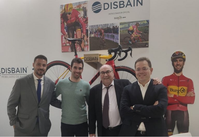 Felipe Orts cierra la temporada de ciclocross en Cevisama y con Disbain