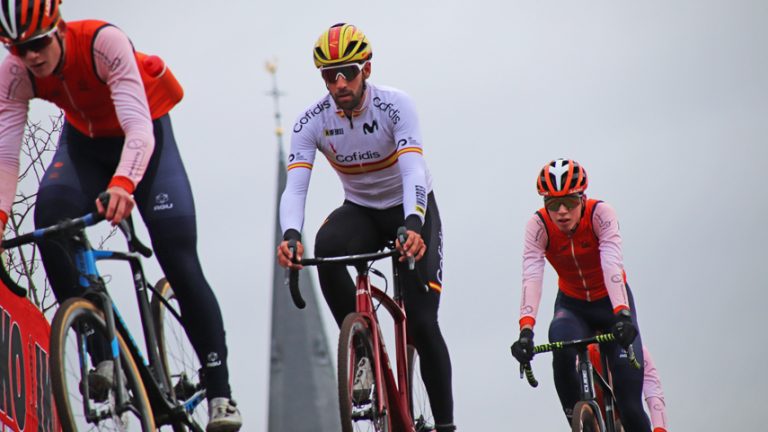 Felipe Orts liderará la selección española de ciclocross en el Mundial
