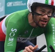 Pedersen gana en París-Niza y Ganna abruma en la crono de Tirreno-Adriático