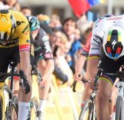 Volta a Catalunya: Primoz Roglic supera a Remco Evenepoel en el primer duelo