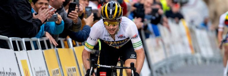 Volta a Catalunya: Primoz Roglic supera a Remco Evenpoel