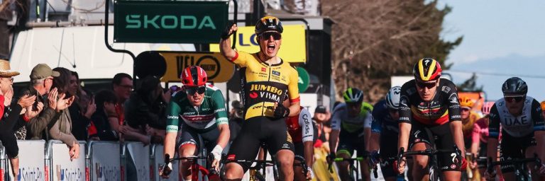 El viento mutila la jornada: se suspende la etapa en París-Niza y se recorta en Tirreno-Adriático