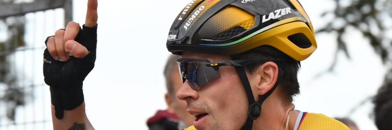 Tirreno-Adriático: Primoz Roglic repite victoria en el día del viento