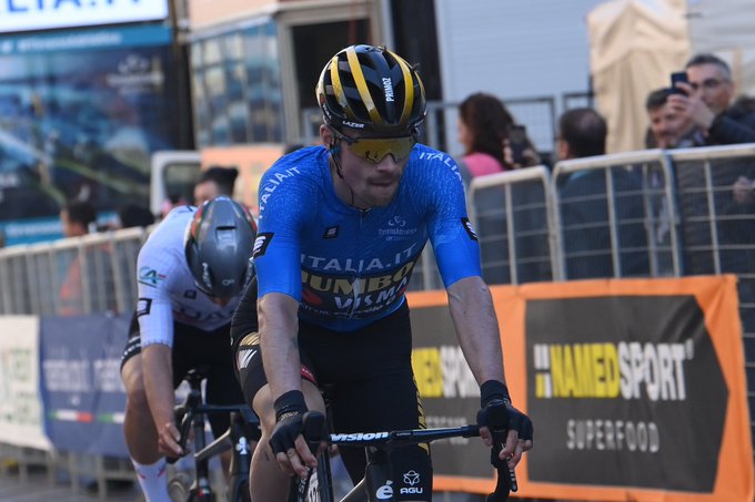 Tirreno-Adriático: Primoz Roglic sigue sumando victorias al sprint