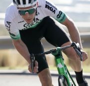Sergio Martín (Caja Rural) pasará por el quirófano tras sufrir un accidente entrenando