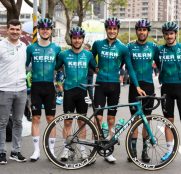 Jordi López acaba segundo en la general del Tour de Taiwán